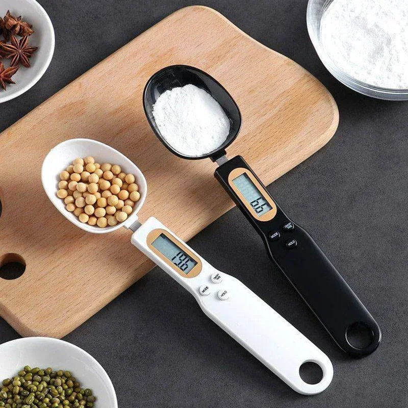 Precision Digital Kitchen Scale - 500g Capacity, 0.1g Accuracy, Perfect for Measuring Flour, Milk, and Coffee - Compact & Easy-to-Use!